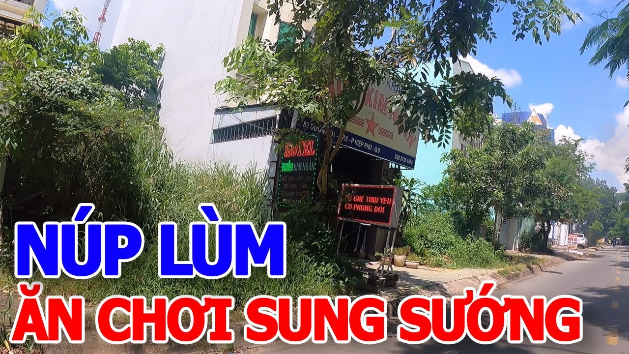 Kinh ngạc THIÊN ĐƯỜNG ĂN CHƠI QUẬN 9 nhiều quán nhậu -... - youtube