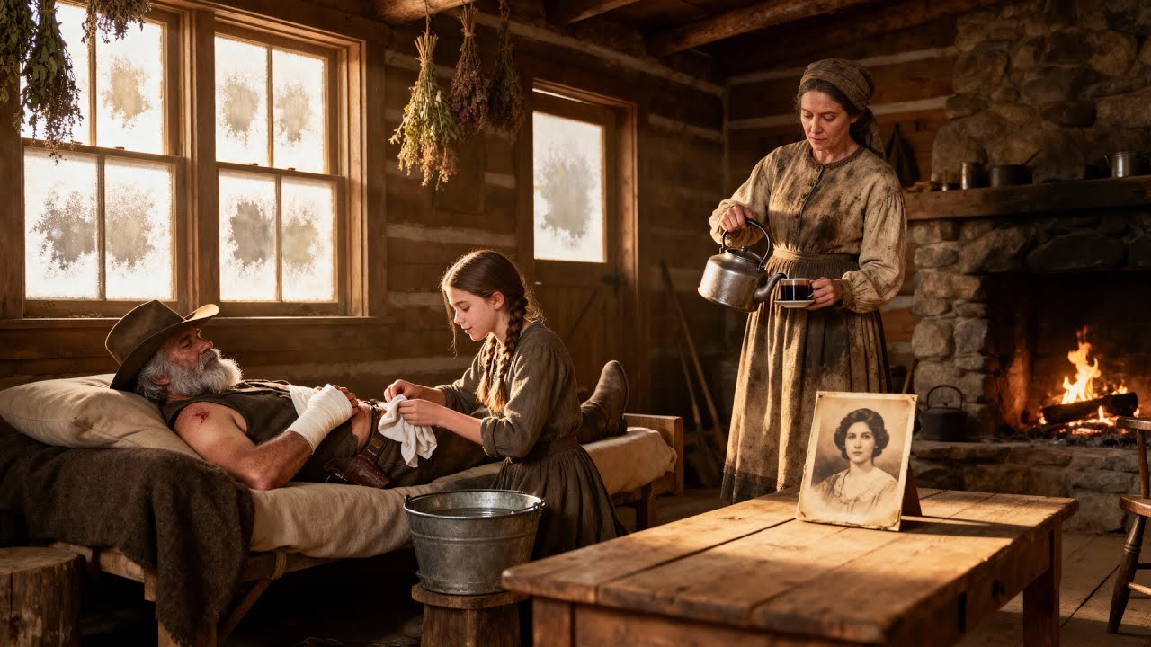 Widow’s Daughter Heals Cowboy on Christmas Eve, Not Knowing He Will Repay With Love!