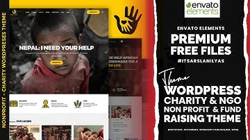 Free Charity Heart WordPress Theme || Charity Website WordPress 2021
