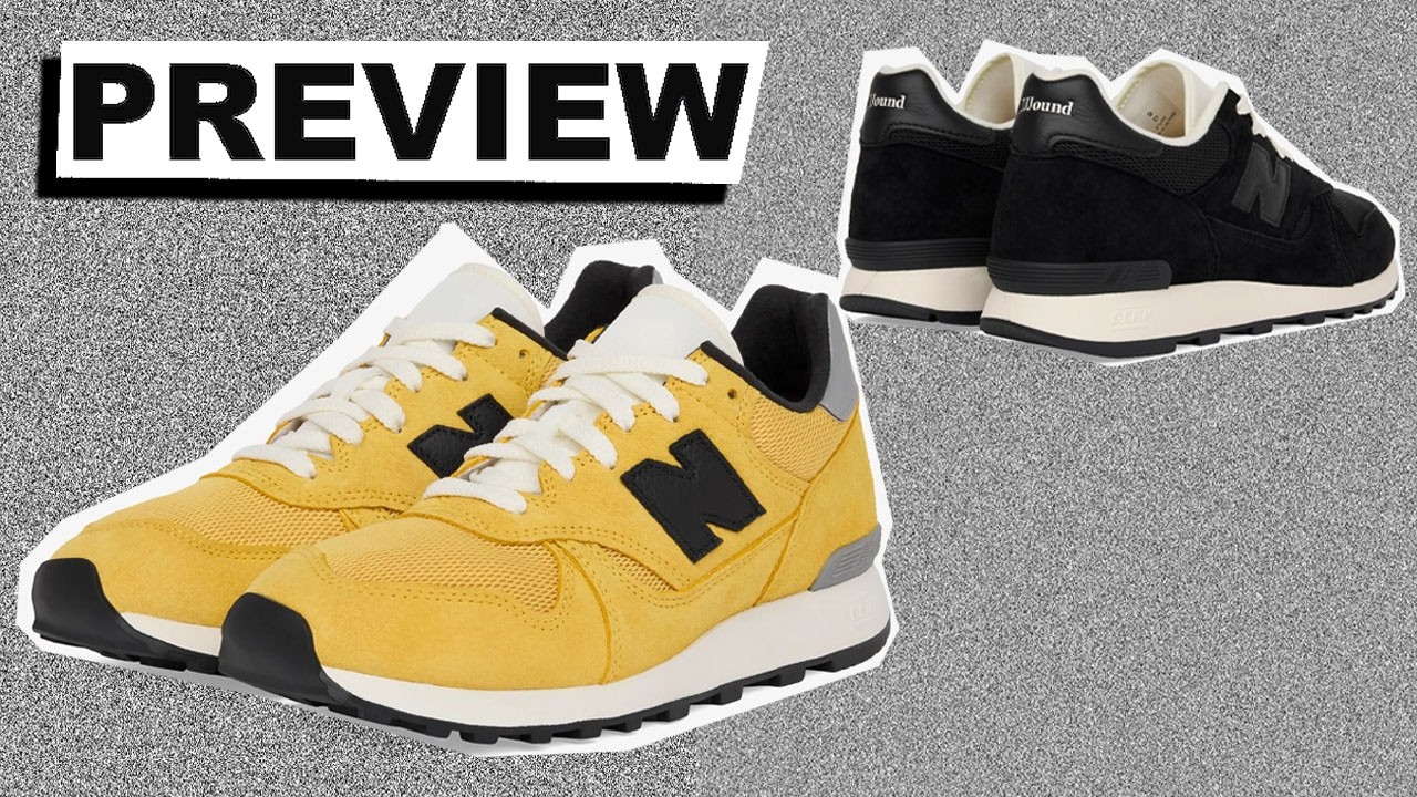 JJJJound x New Balance 475 dropping on THIS THURSDAY - YouTube