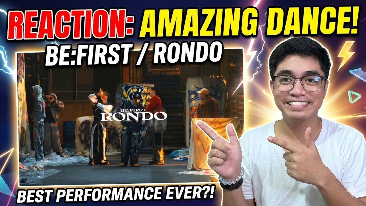 Stable Rondo Dance REACTION: BE:FIRST / Rondo -Special Dance Performance- - YouTube