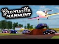 I Made Dreams Manhunt In GREENVILLE | Roblox Greenville