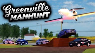 I Made Dreams Manhunt In GREENVILLE | Roblox Greenville