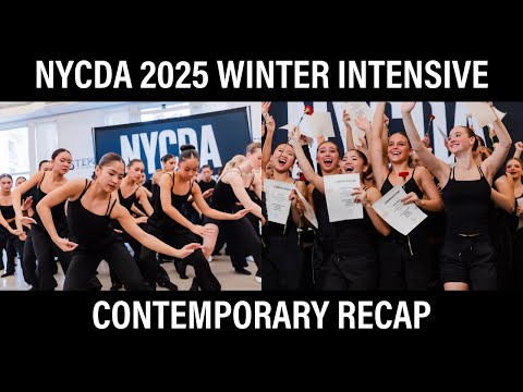NYCDA 2025 Winter Contemporary Intensive