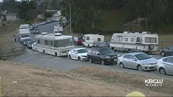 Surge Of RV Camps In San Mateo County Part Of Growing Homeless Problem