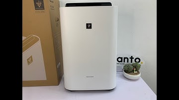 Máy lọc không khí Sharp KC-J50 giữ không gian sống trong lành