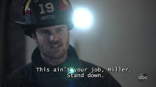 9 - TrEmmett (Travett) - 3x16 - Travis Montgomery & Emmett Dixon - Station 19 - S03E16 -May 14, 2020