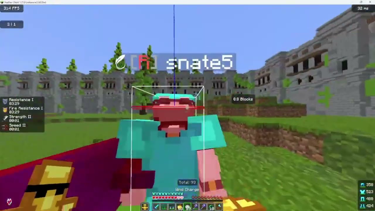 playing pvp legacy but if i die the vid ends