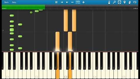 Synthesia- Chrono Trigger "Battle 1"