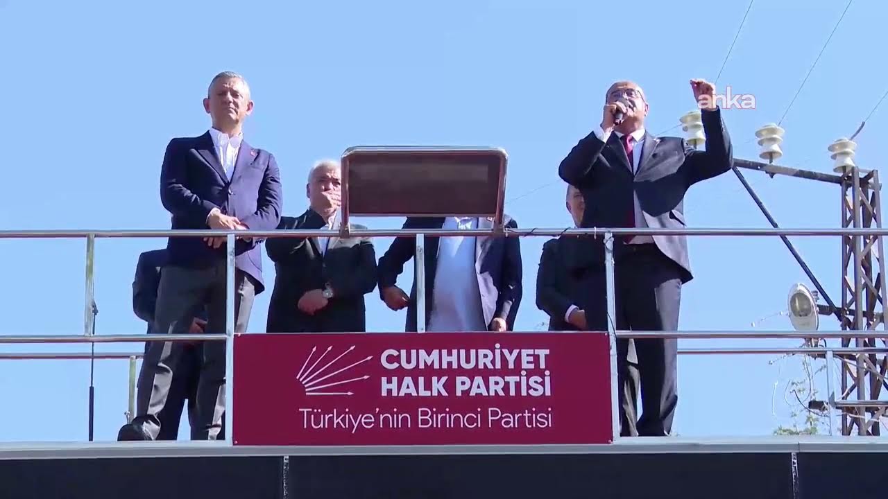 Yozgat Bahadın’da üye katılım törenindeyiz.