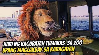 NAGLAKBAY ANG MGA HAYOP SA ZOO UPANG TAWIRIN ANG KARAGATAN PATUNGO SA KAGUBATAN