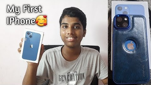 My First Iphone 13❤️/Sannu Tulu Vlog✨️