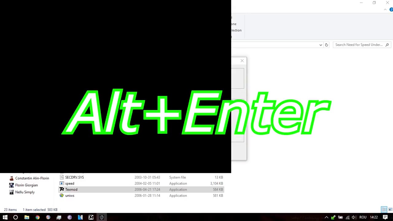 Need for Speed  Underground Redux Tutorial