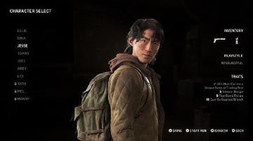 The Last of Us II Remastered - No Return - Jesse Standard Run (PS5 HDR 60 FPS)