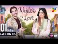 Winter Love Episode 05 ENG SUB 24 April 2026 Mawra Hocane Khushhal Khan HUM TV 
