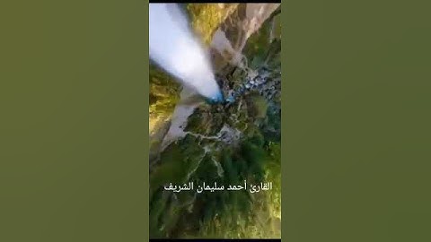 إِنَّ اللهَ وَمَلَائِكَتَهُ يُصَلُّونَ عَلَى النَّبِيِّ بصوت القارئ أحمد سليمان الشريف