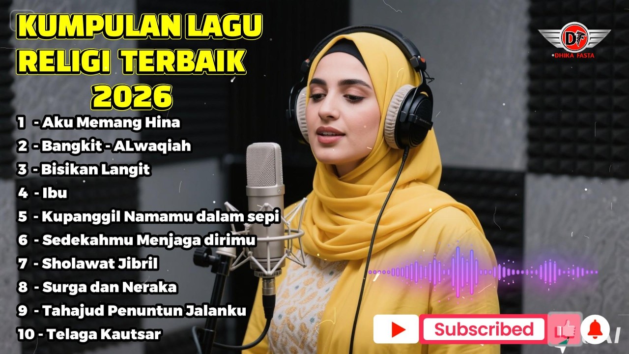 🔥 KUMPULAN LAGU RELIGI DHIKA FASTA TERBARU 2026 | Paling Menyentuh Hati