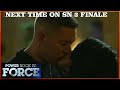 في الحلقة القادمة من الموسم الثالث من برنامج باور فورس الحلقة الأخيرة 