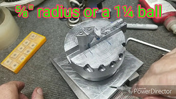 A SUPER BUILD  ....A shop built radius & ball turner for my Grizzly 4003 lathe.(Part 4 of 4)