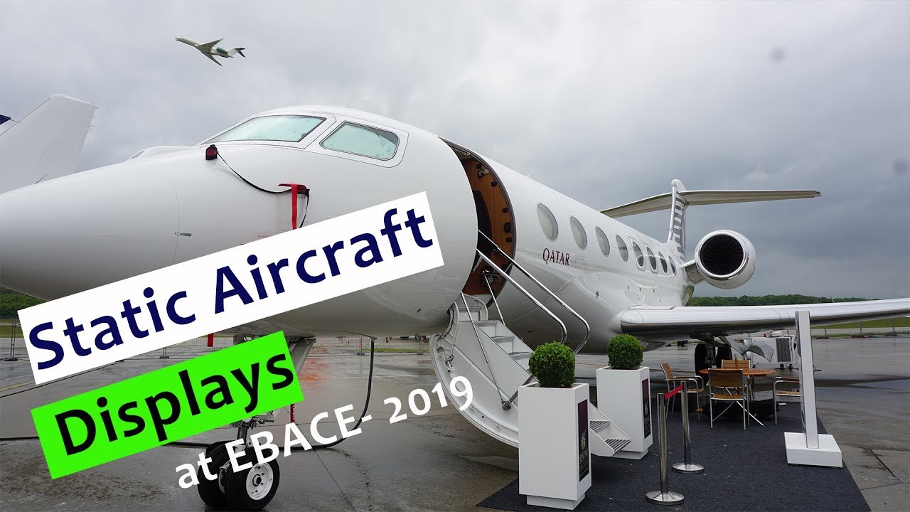 Newest, Most Advanced Business Aircraft on Display at EBACE2019