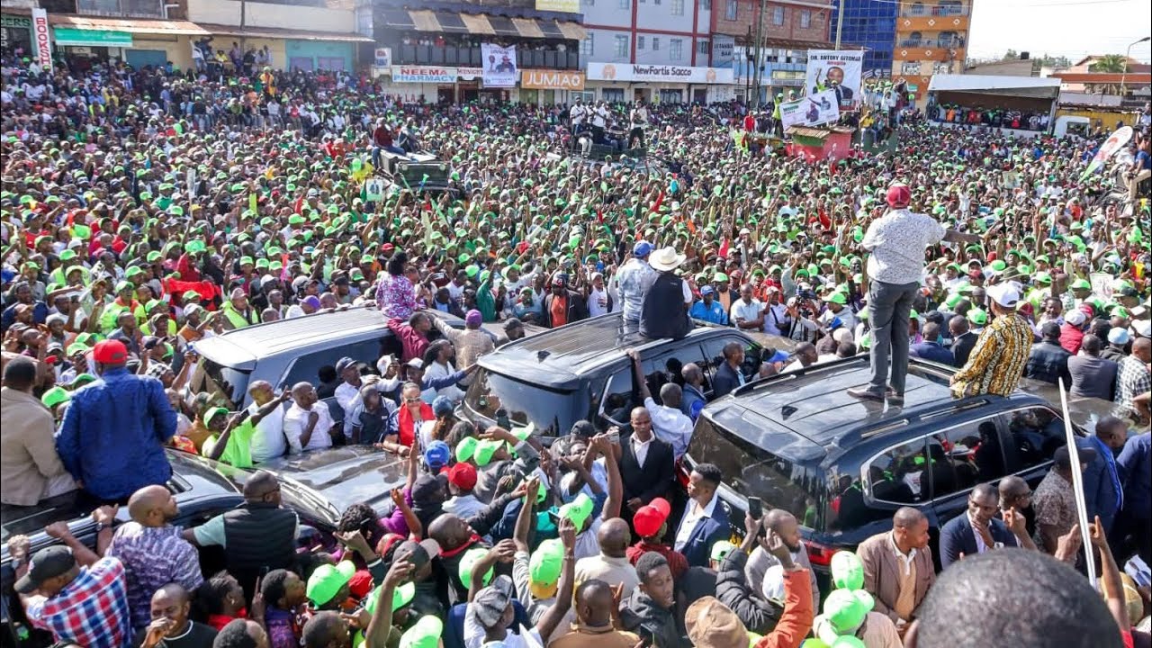 GLOVES OFF 🔥 KALONZO MUSYOKA LOSES HIS TEMPER AS HE DESTROYS RUTO' AT OTHAYA 