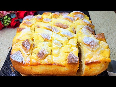 БОЖЕ, КАК ВКУСНО! Привезла Рецепт из Италии! Пирог за 15 минут + Выпечка