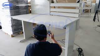 Electrical Adjustable ESD workbench Examples
