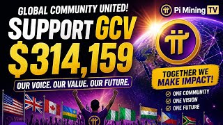 Support GCV $314,159 | Uniting the Pi Community for a Global Movement! 🌍💜
