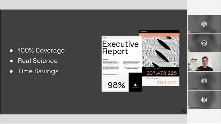 Sustainability report best practices