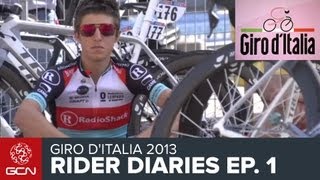 Giro d'Italia 2013 - Rider Diaries Episode 1