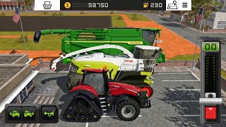 Buka Kunci FS 18🔓 (John Deere, Mesin Pemanen Jerami & Traktor Besar)! Farming Simulator 18 Multip... screenshot 4