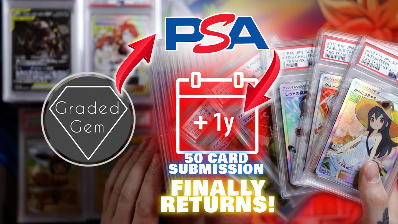 Graded Gem PSA Returns After Over a Year Away