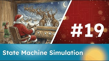 Lesson 19 - State Machine Simulation | Advent of SysML v2