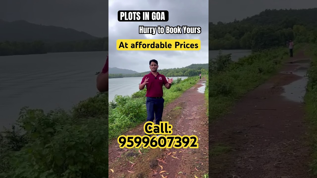 Plot For Sale In Goa | Lowest Price Land For House | Plot For Sale in Goa India | Property Expert