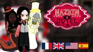 React to Sir Pentious - Hazbin hotel - Gacha Nebula - CherriSnake