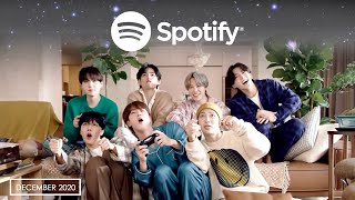 [TOP 100] • MOST STREAMED BTS SONGS ON SPOTIFY ALL THE TIME — DEC 2020