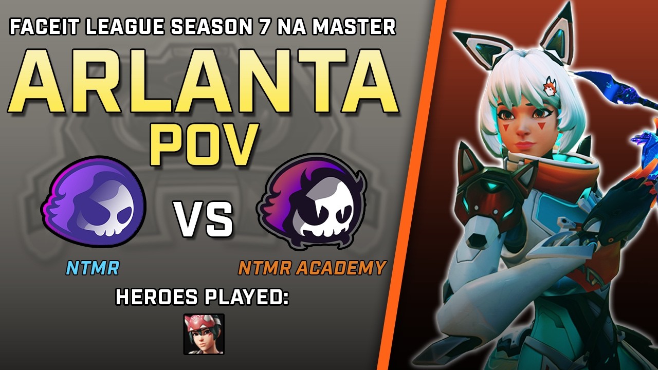 [ Arlanta ] Assassin in the Shadows | NTMR vs NTMR Academy | Faceit League Season 7 NA Master