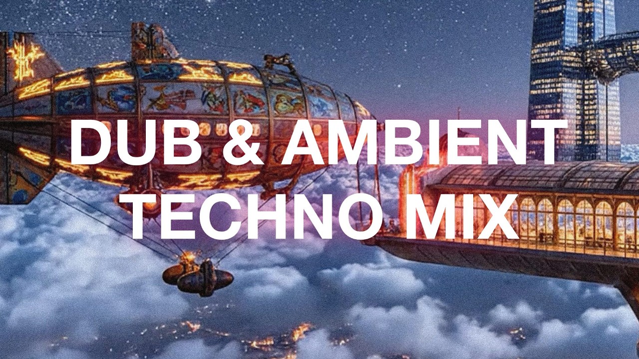 Altitude Echoes ☁️ Dub Techno & Ambient Mix [Deep Focus / Calm]