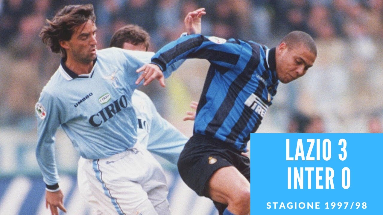 22 febbraio 1998: Lazio Inter 3 0