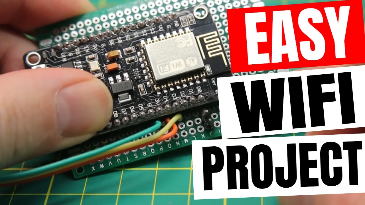 Building a Wireless Temperature Sensor with ESP8266 & Arduino