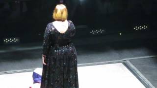 Someone Like You - Adele live in NYC 9/19/16