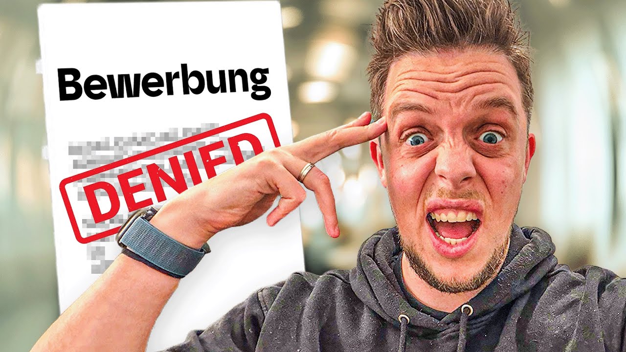 67 mal ABGELEHNT,  jetzt Unternehmer!