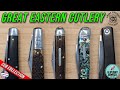 GEC Great Eastern Cutlery Pocket Knife Sub Collection