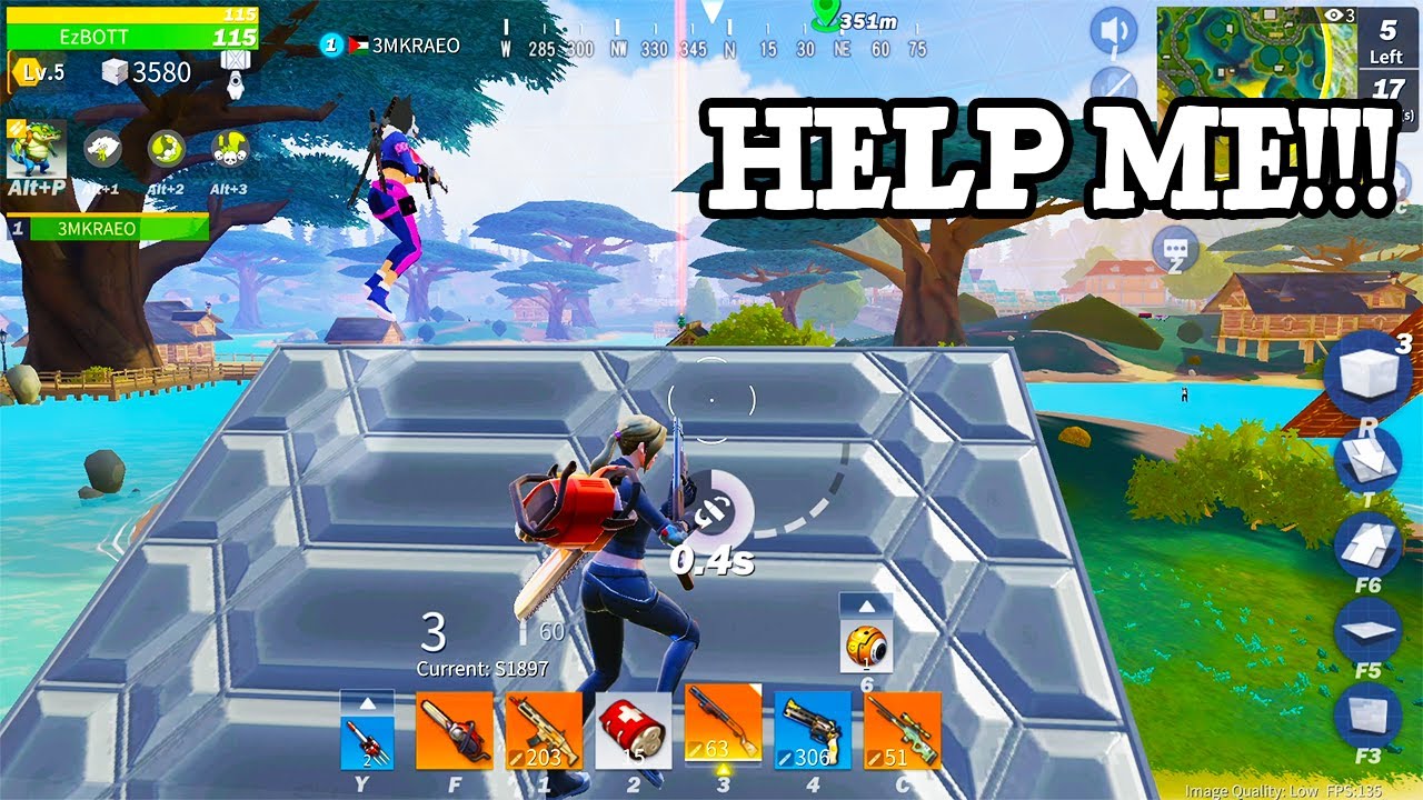 I scared my DUO sooooo BAD! 😂😂 (Creative Destruction)