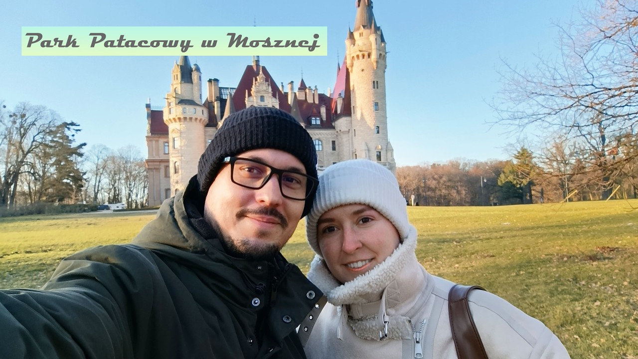 Поїздка в Палацовий парк у Мошні | Park Pałacowy w Mosznej [Польша] - Road Trip Europe 19.01.2026