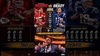 Mahomes vs Brady | Career