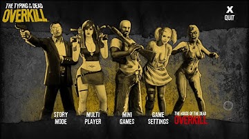 Typing of The Dead OVERKILL