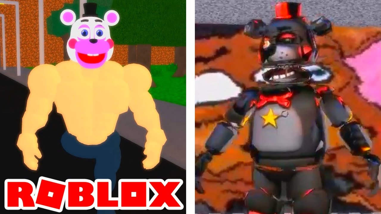 becoming golden helpy roblox fnaf 6 lefty s pizzeria roleplay