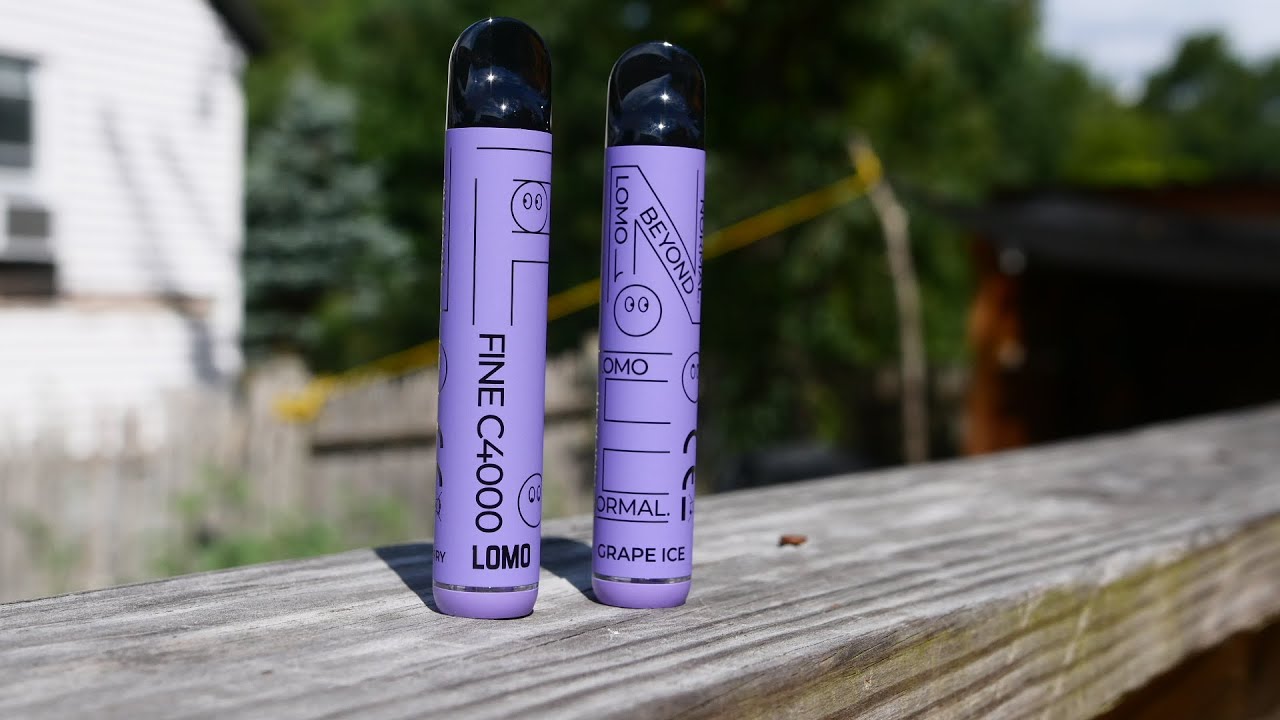 Lomo C4000 Disposable | Flavor Town