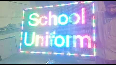 Techon RGB Multi-colour Led Board #shorts #trending